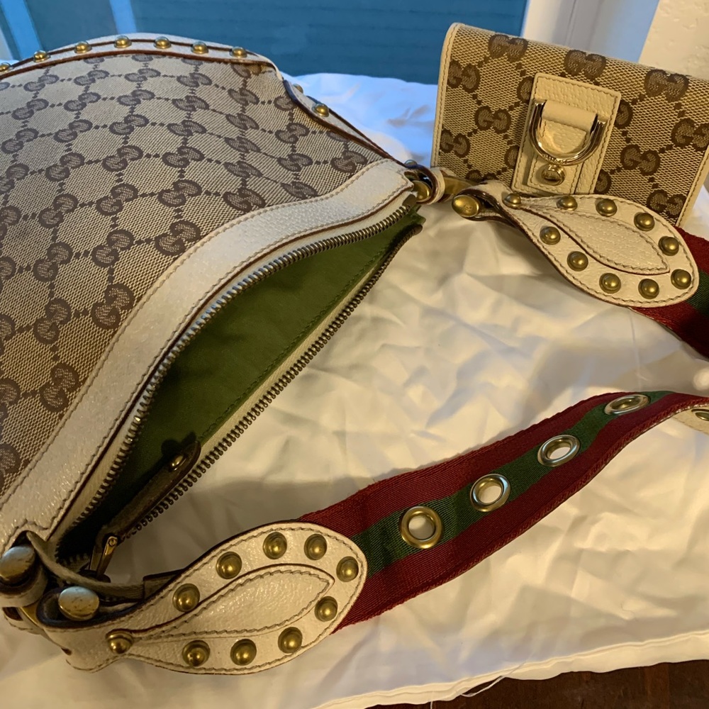 Gucci vintage small Pelham bag